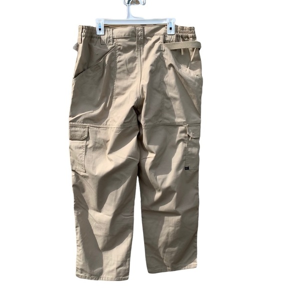 5.11 Tactical Men New Taclite Pro Pants Ripstop Performance Cargo Tan 7427 38 30 - Picture 3 of 14